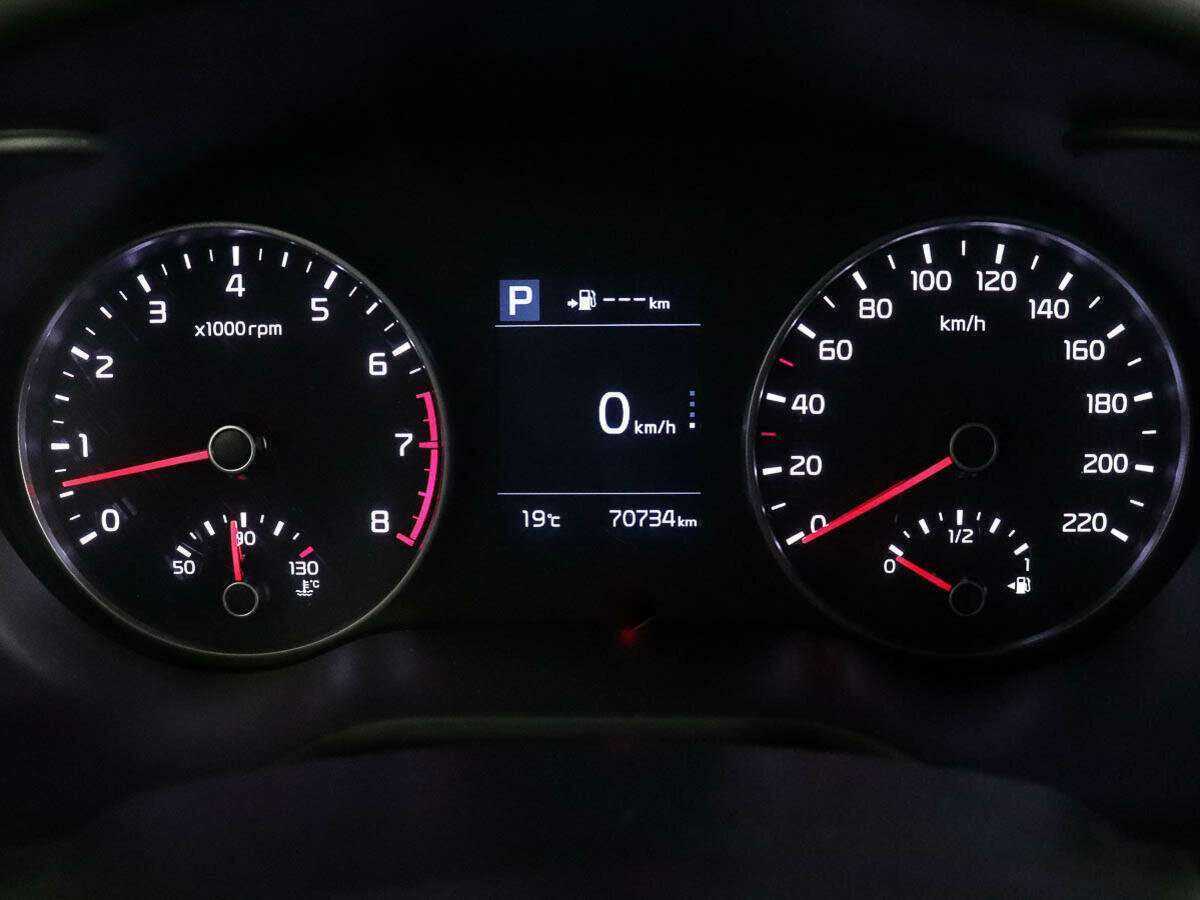 Kia Rio, 2017 Фото №10