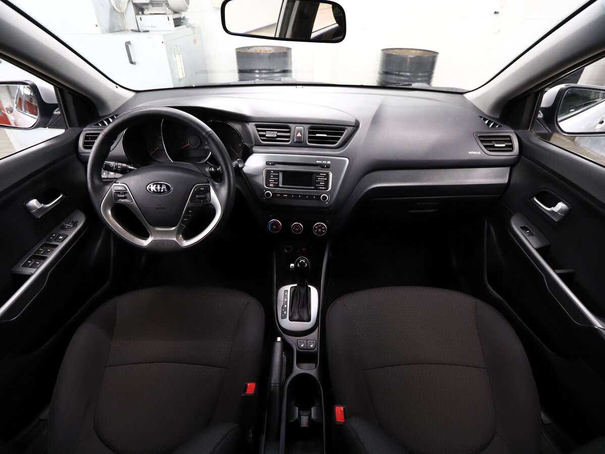 Kia Rio, 2015 Фото №14