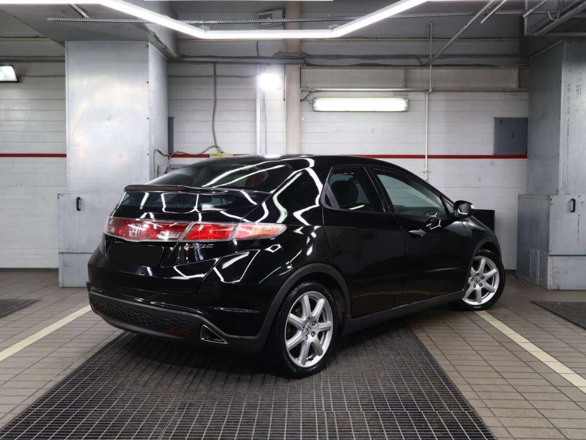 Honda Civic, 2008 - 237 000 км. | Фото №2