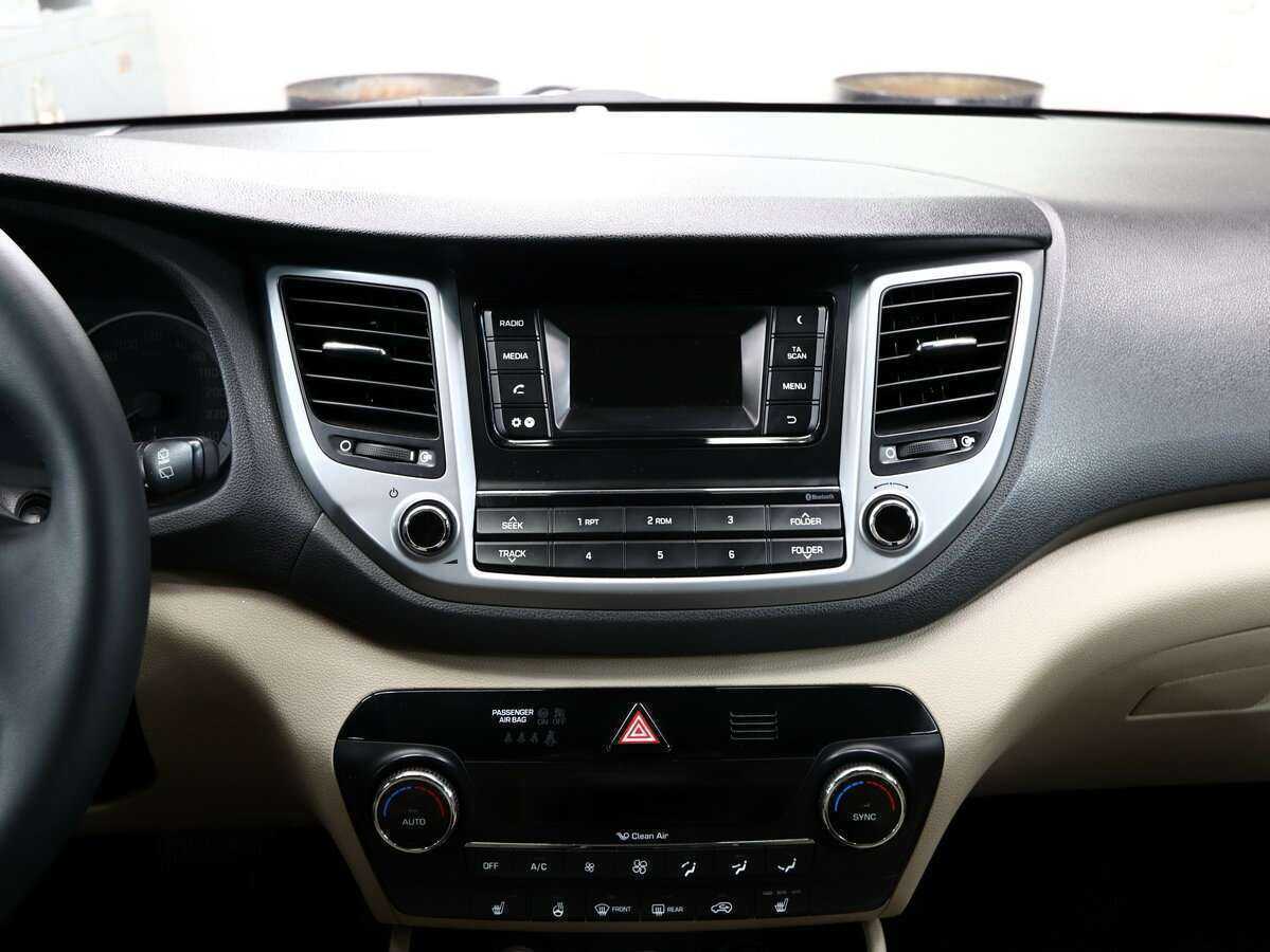 Hyundai Tucson, 2017 Фото №18