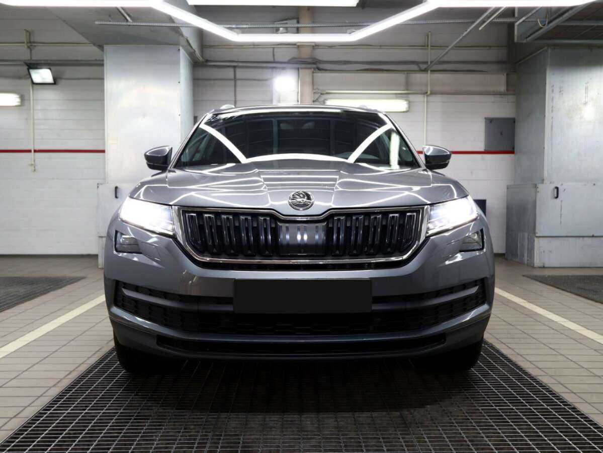 Skoda Kodiaq, 2021 Фото №2