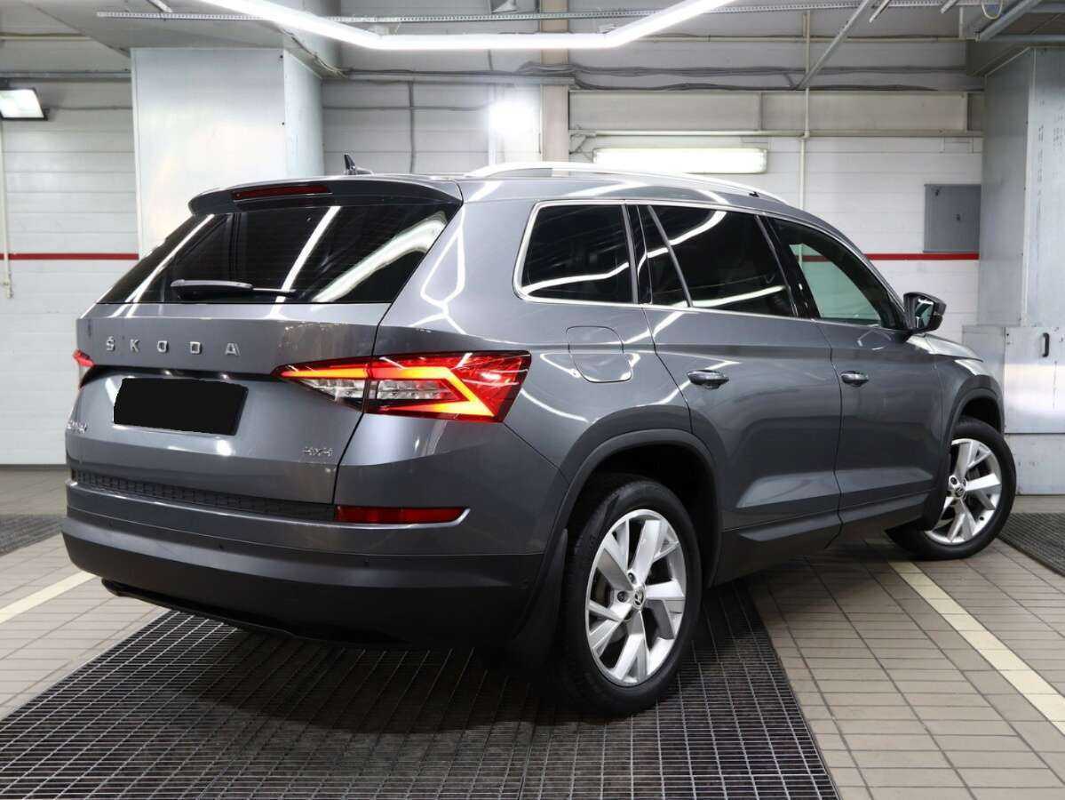 Skoda Kodiaq, 2021 Фото №4