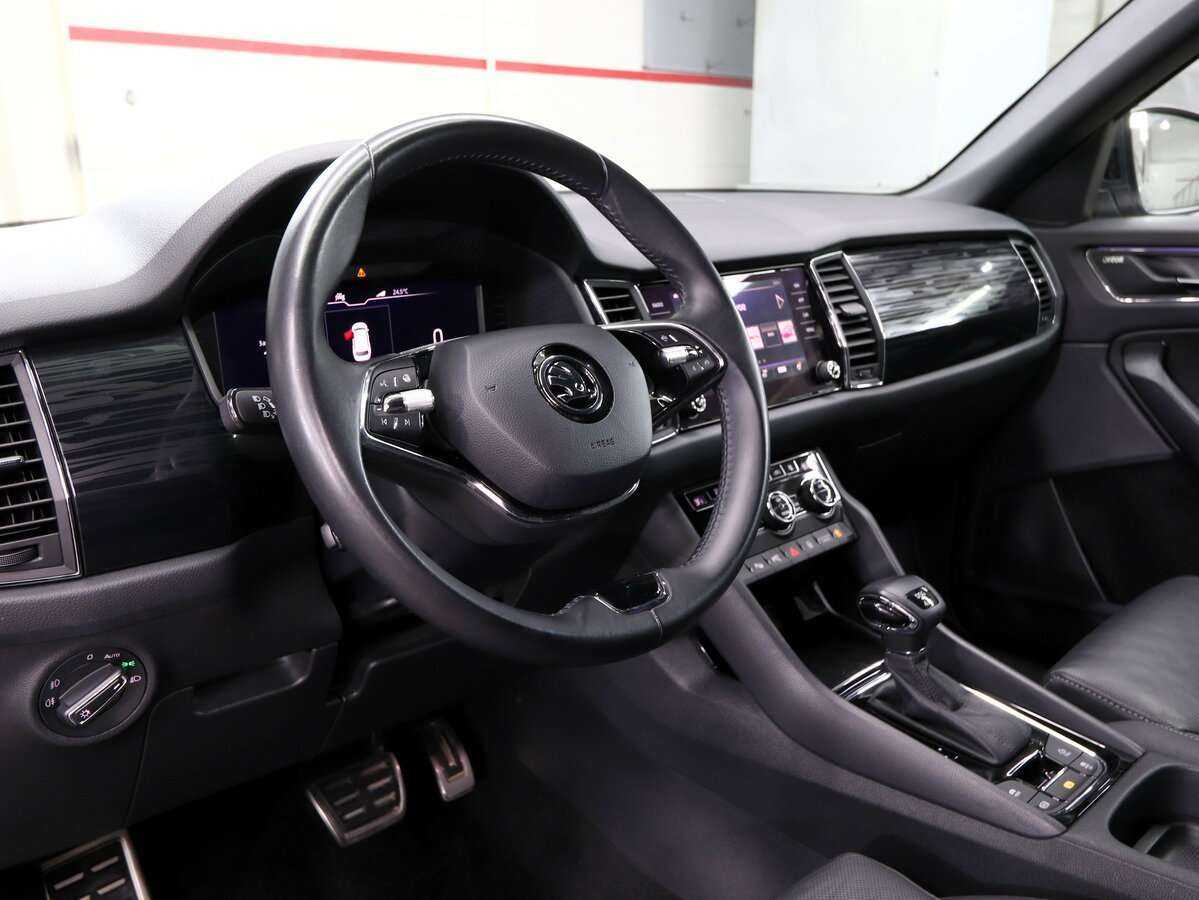 Skoda Kodiaq, 2021 Фото №9