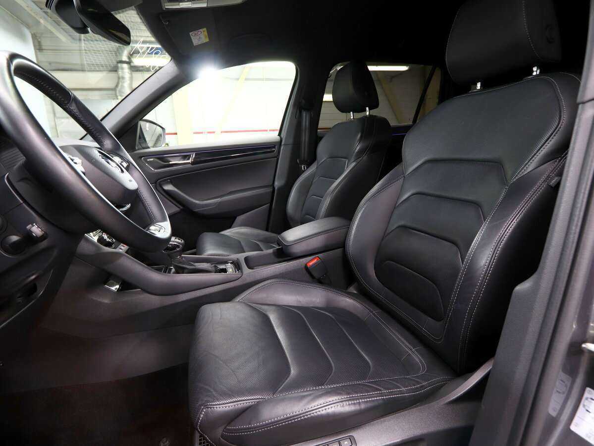Skoda Kodiaq, 2021 Фото №10