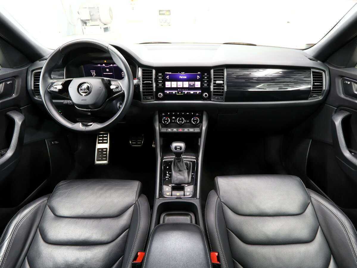 Skoda Kodiaq, 2021 Фото №11
