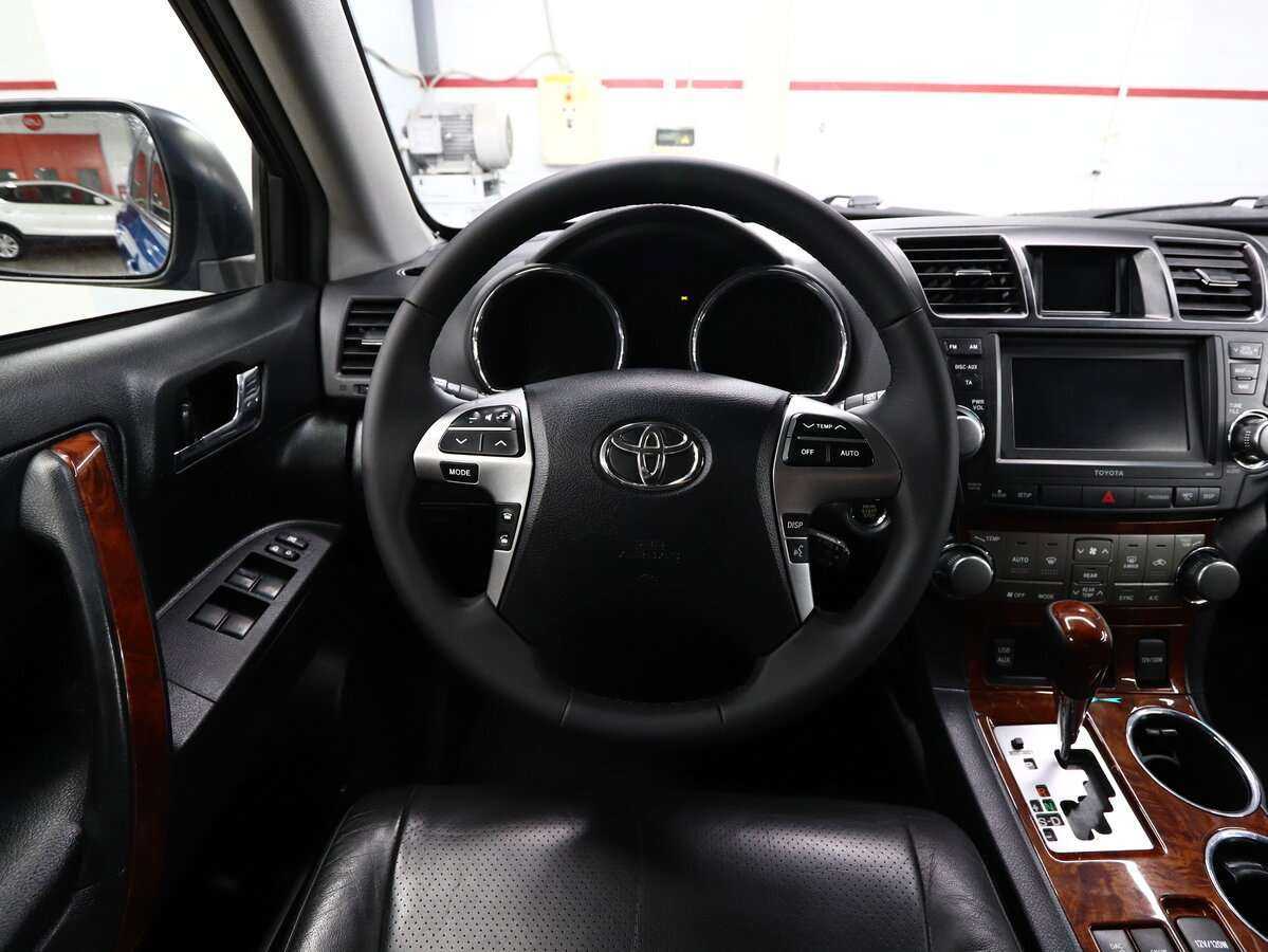 Toyota Highlander, 2011 Фото №10