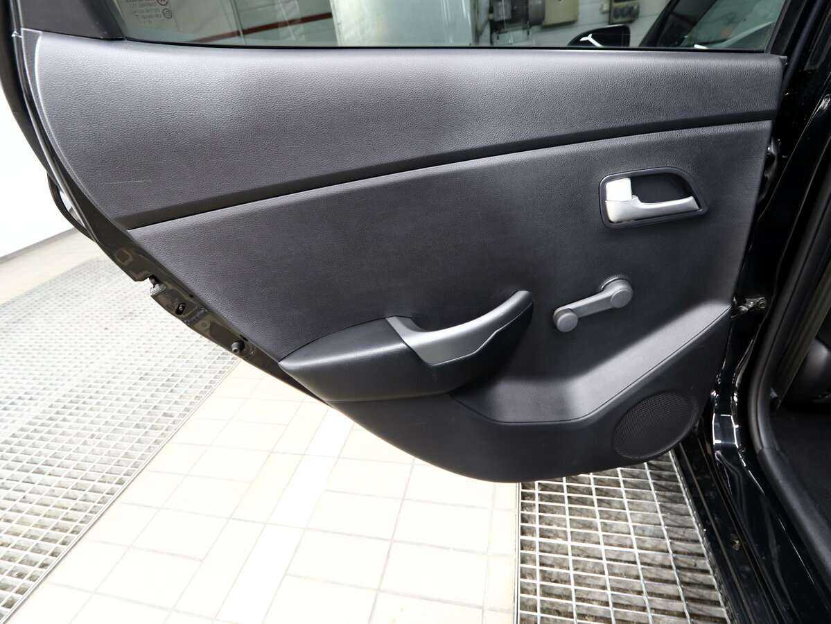 Kia Rio, 2013 Фото №11