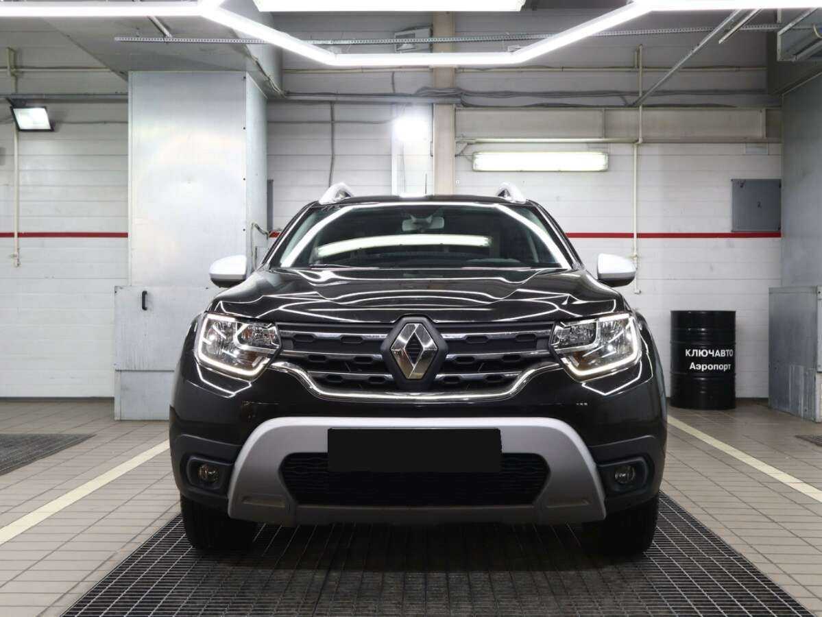 Renault Duster, 2021 Фото №2