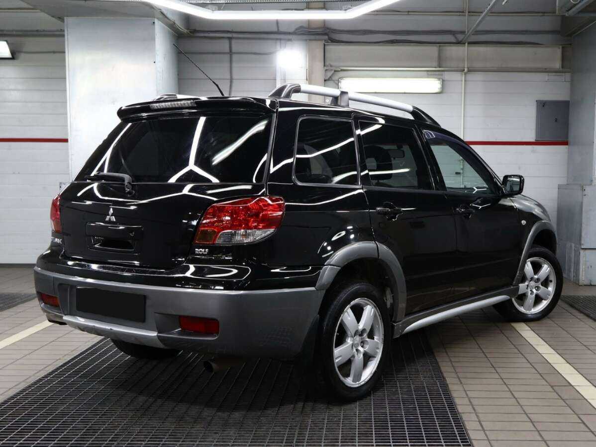 Mitsubishi Outlander, 2005 Фото №2