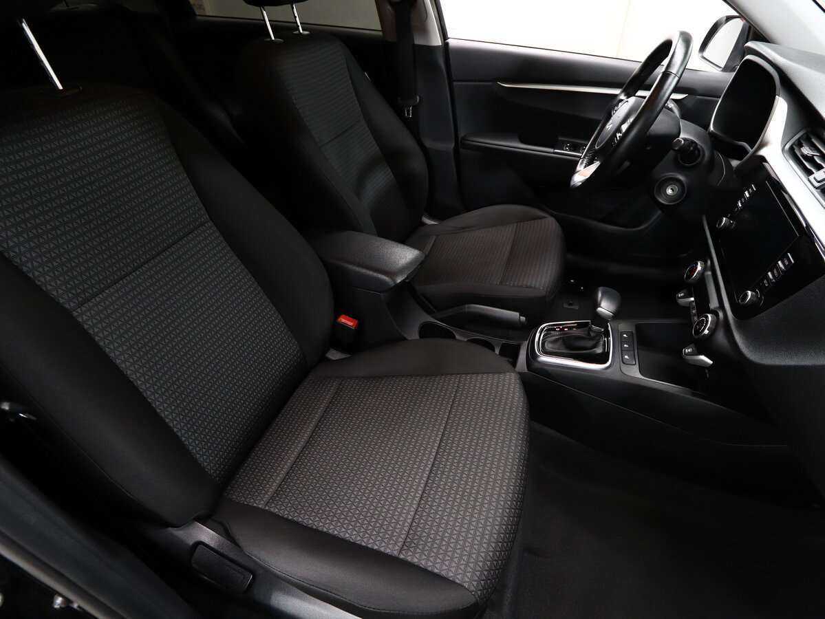 Kia Rio, 2021 Фото №11