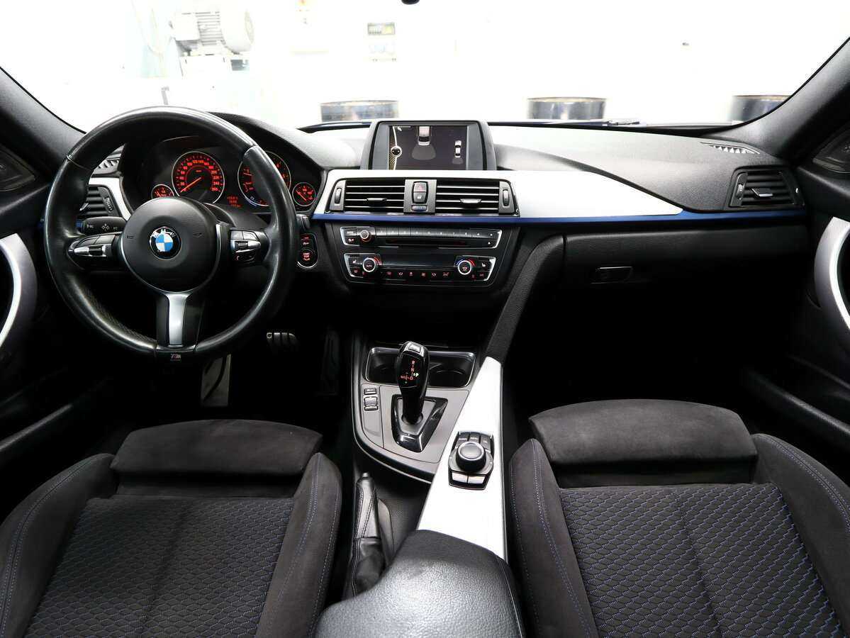 BMW 3 серии 320d xDrive, 2013 Фото №11