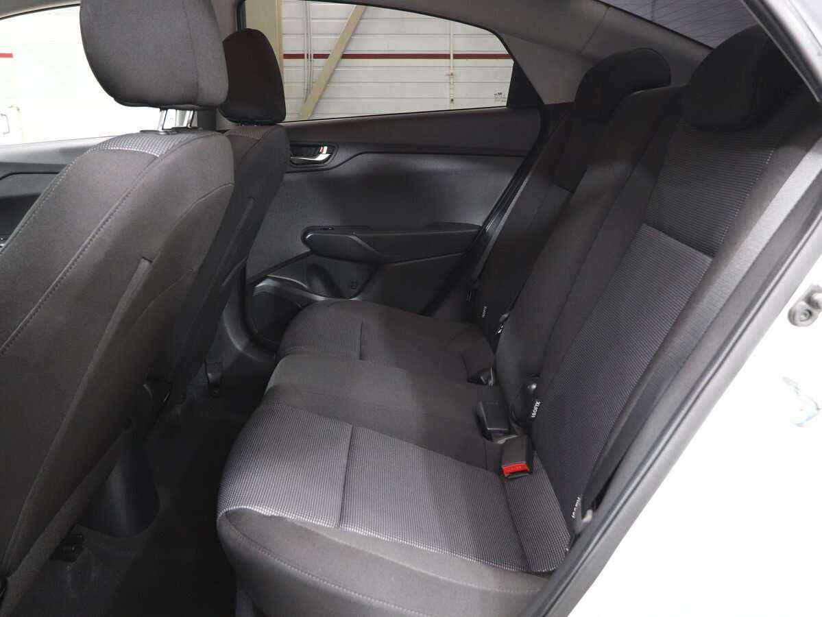 Hyundai Solaris, 2021 Фото №18