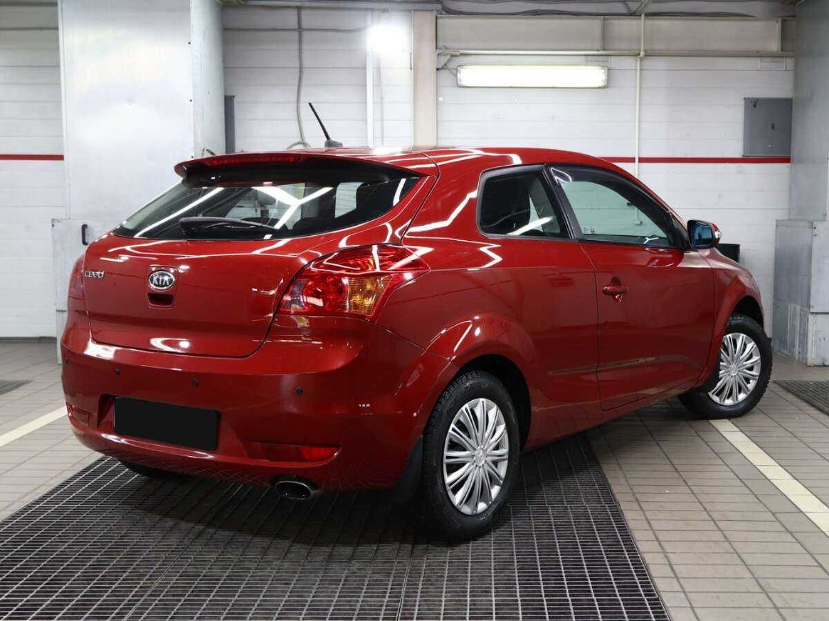 Kia Ceed, 2010 Фото №2