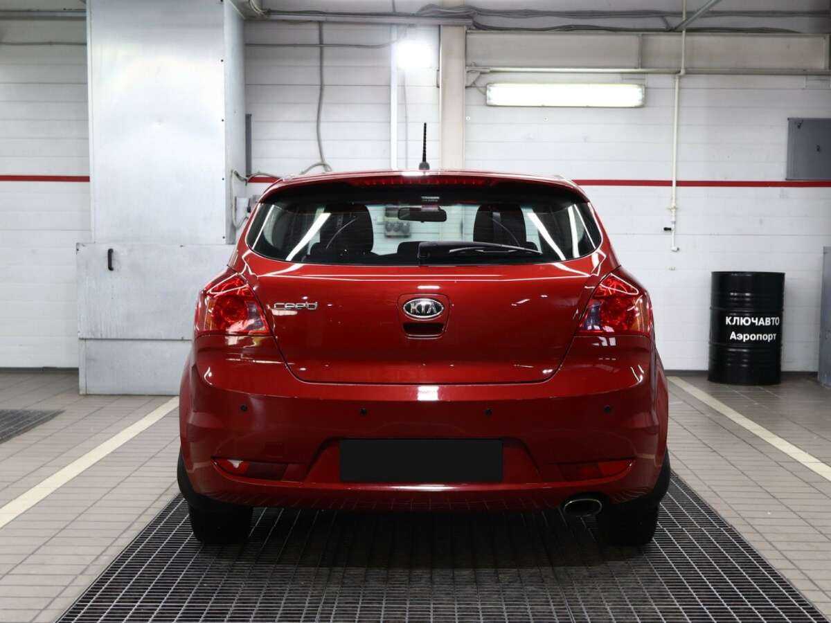 Kia Ceed, 2010 Фото №4