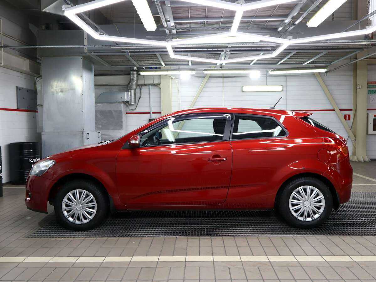 Kia Ceed, 2010 Фото №6