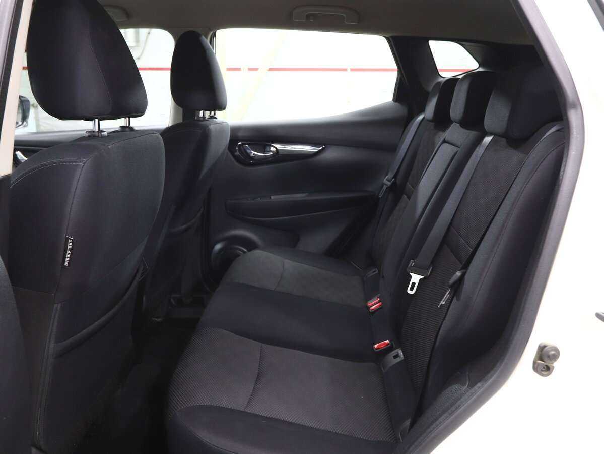 Nissan Qashqai, 2017 Фото №17