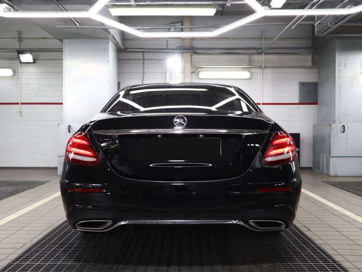 Mercedes-Benz E-Класс 200, 2018 Фото №5