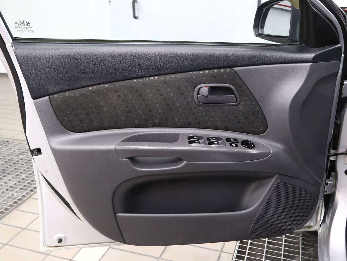 Kia Rio, 2006 Фото №10