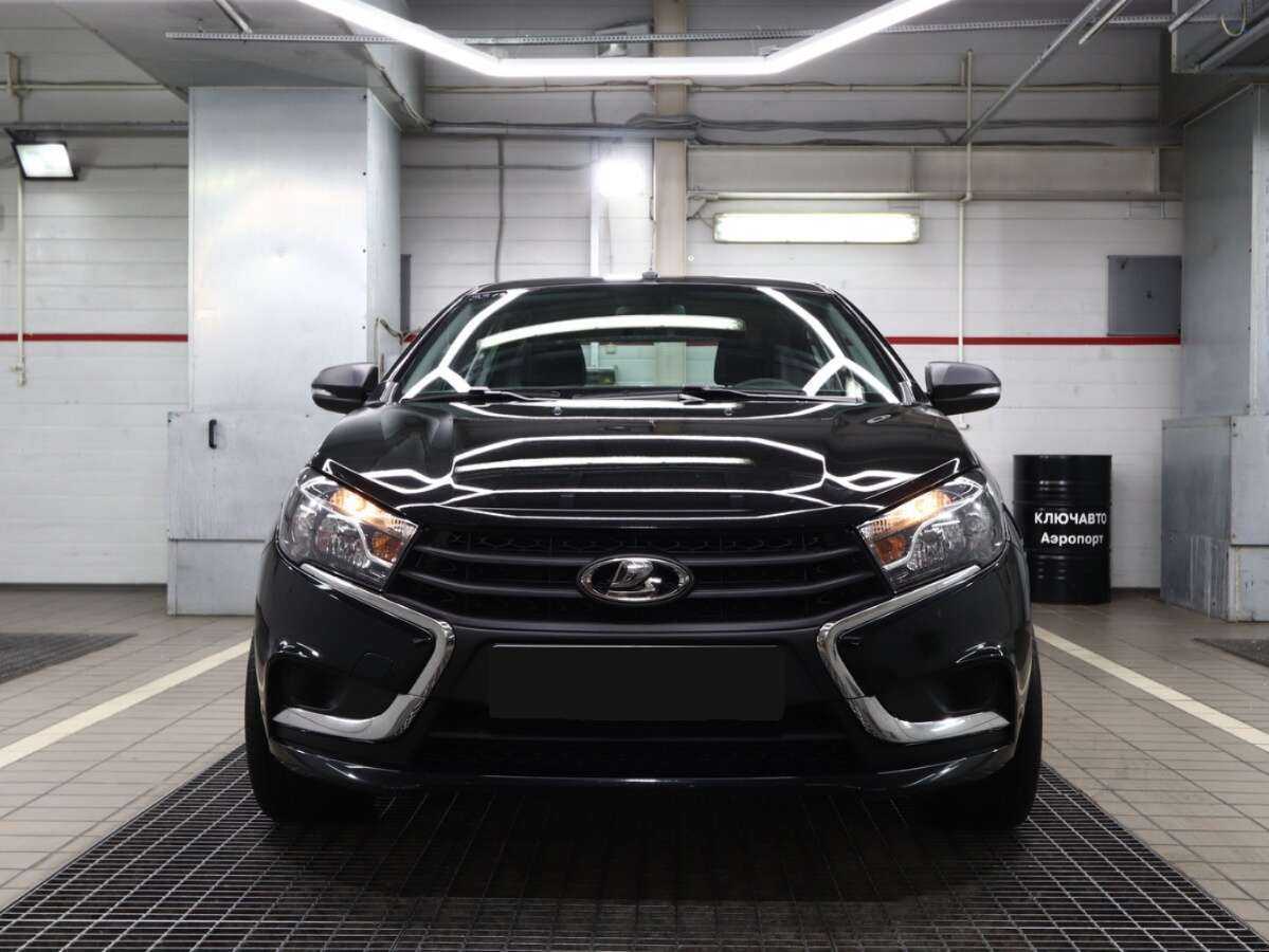 Lada (ВАЗ) Vesta, 2020 Фото №2