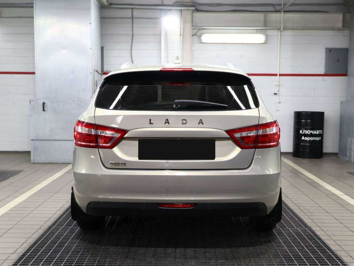 Lada (ВАЗ) Vesta SW, 2020 Фото №5
