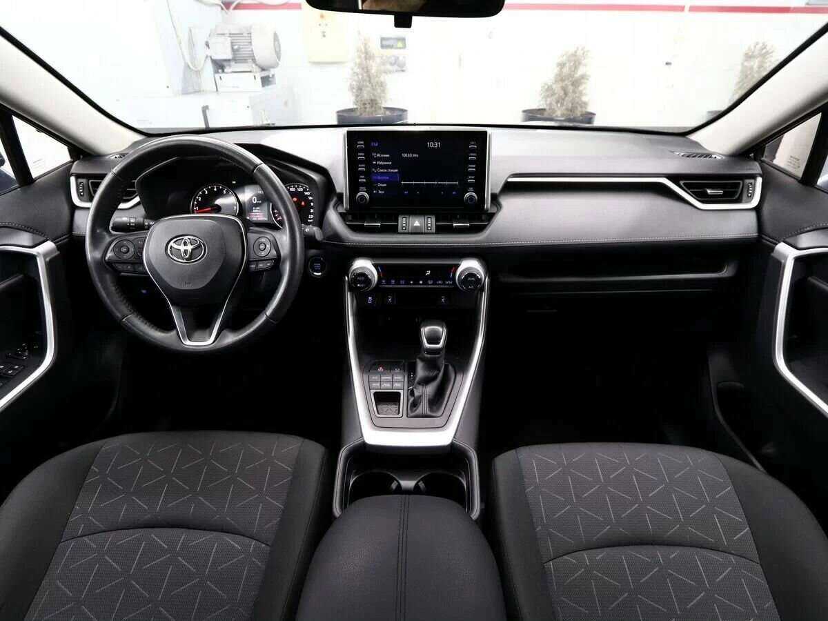 Toyota RAV4, 2019 Фото №11