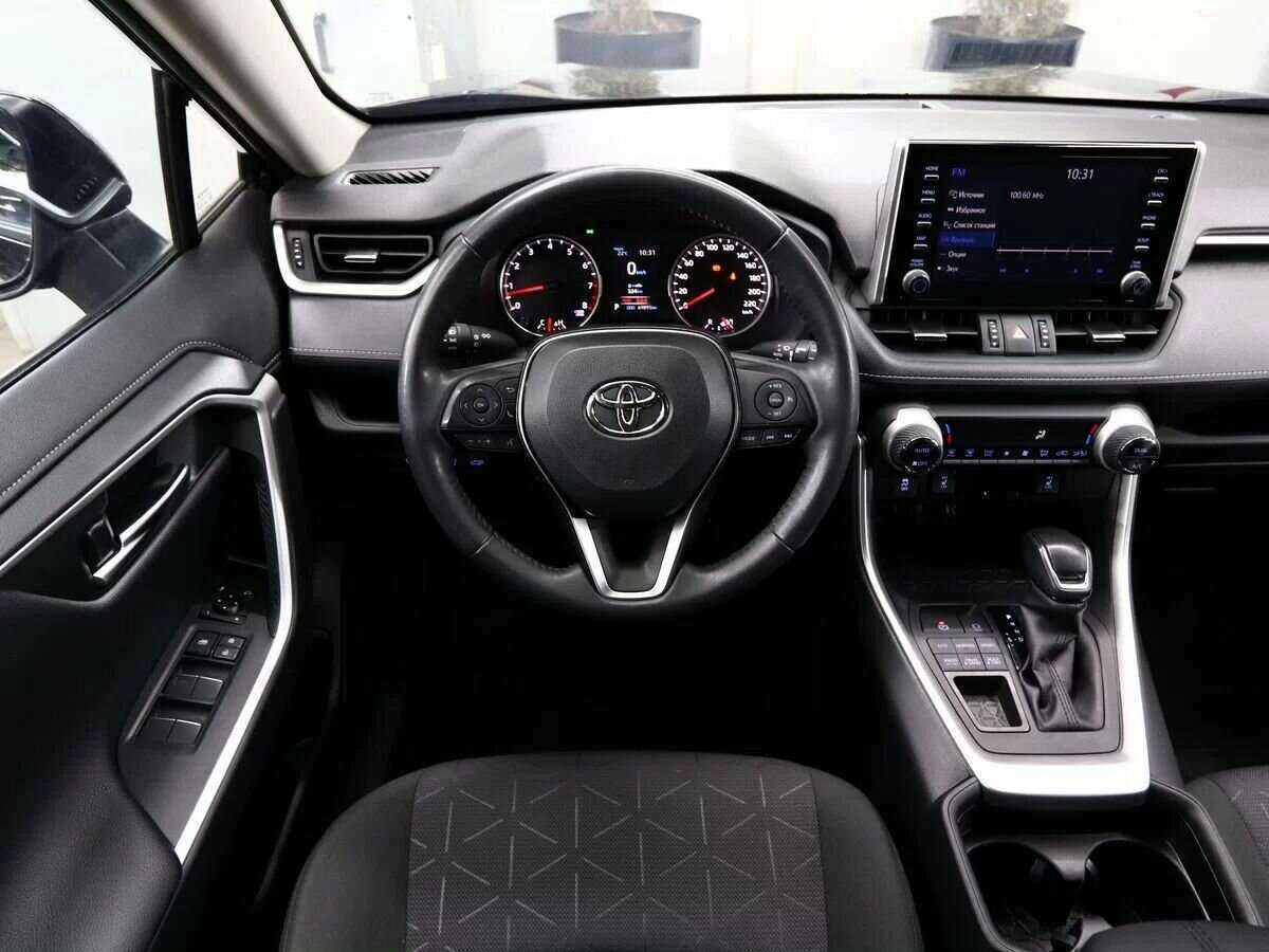 Toyota RAV4, 2019 Фото №12