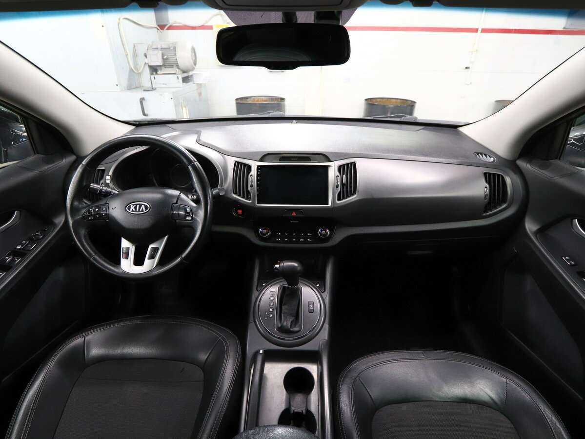 Kia Sportage, 2011 Фото №14