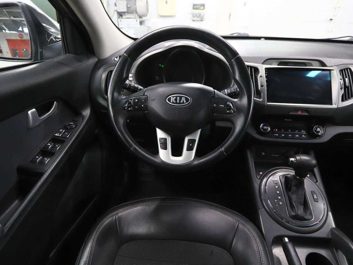Kia Sportage, 2011 Фото №15