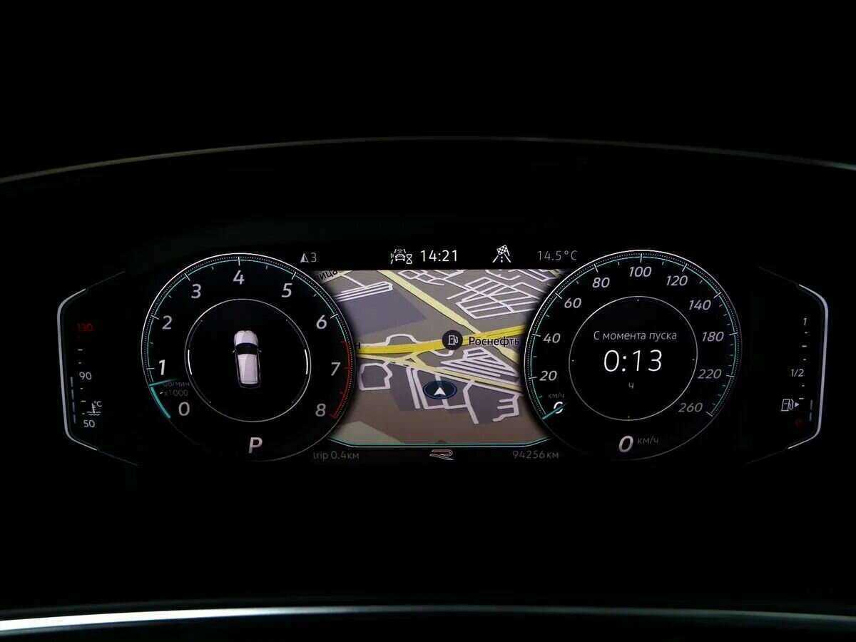 Volkswagen Tiguan, 2021 Фото №17