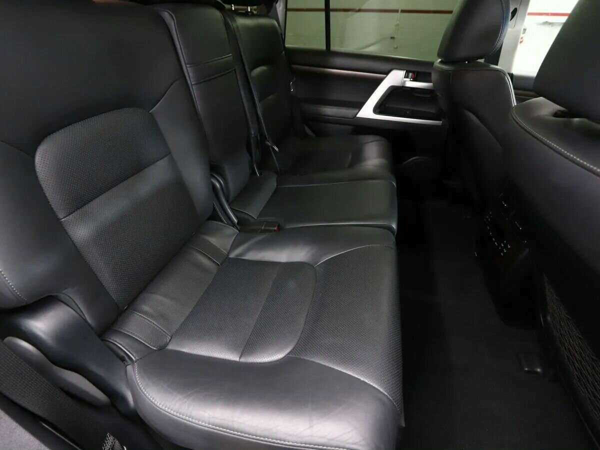 Toyota Land Cruiser, 2019 Фото №23