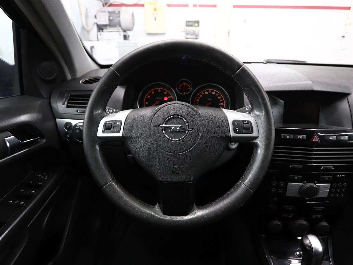 Opel Astra, 2007 Фото №16