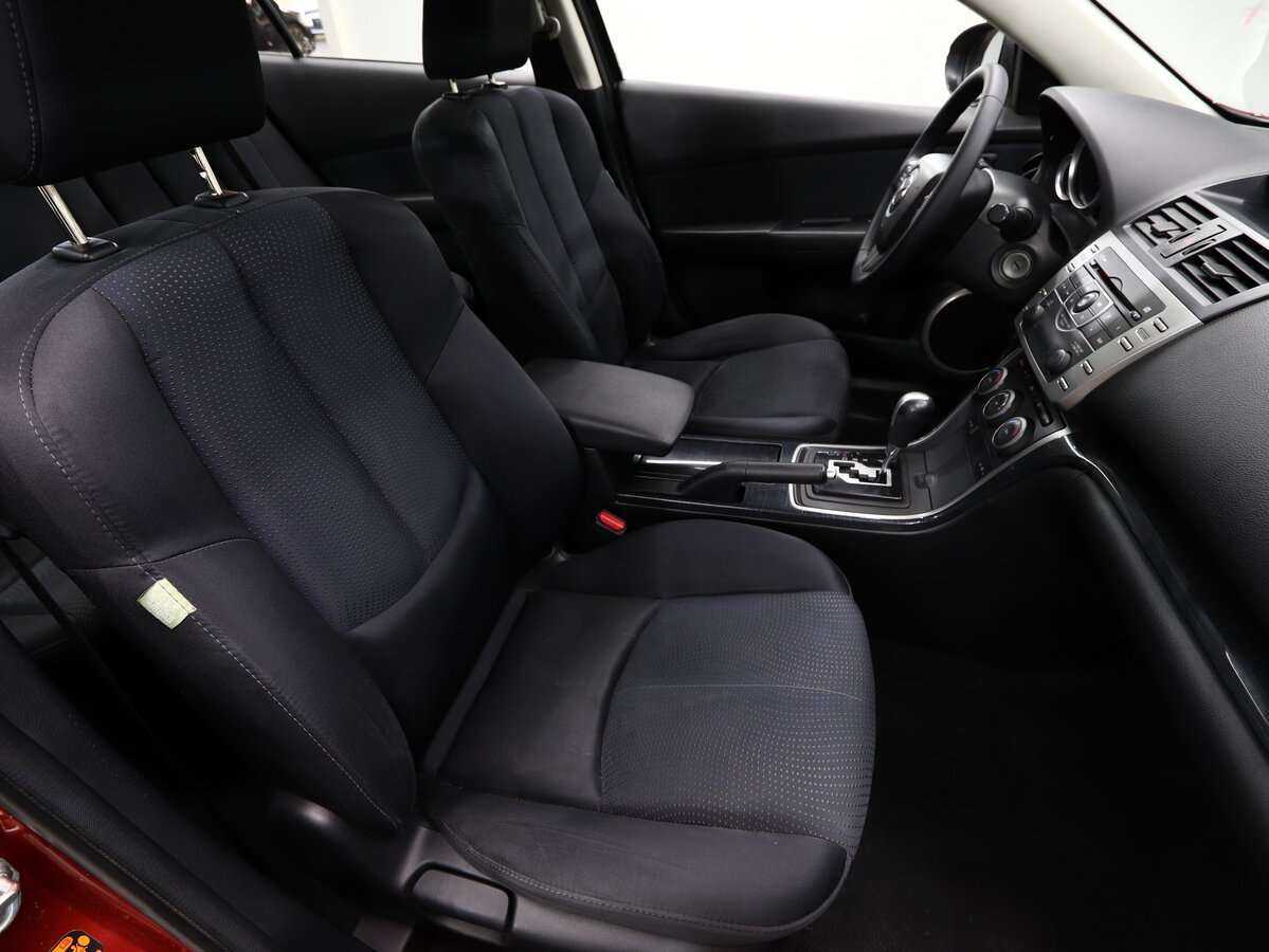 Mazda 6, 2007 Фото №13