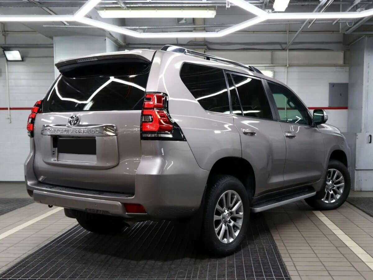 Toyota Land Cruiser Prado, 2018 Фото №2