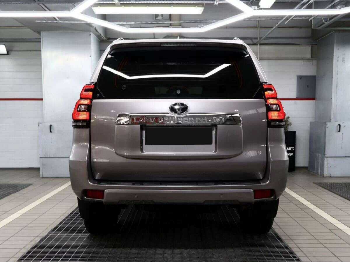 Toyota Land Cruiser Prado, 2018 Фото №4