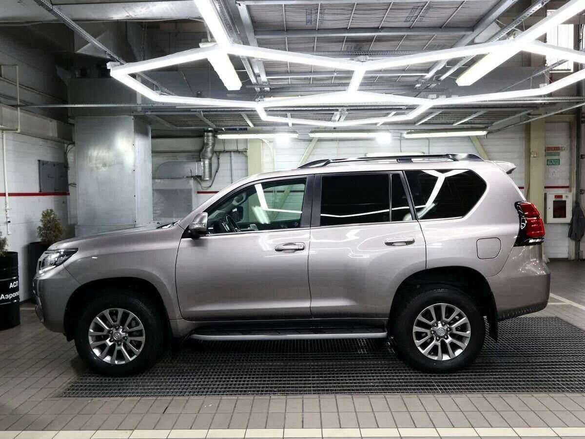 Toyota Land Cruiser Prado, 2018 Фото №5