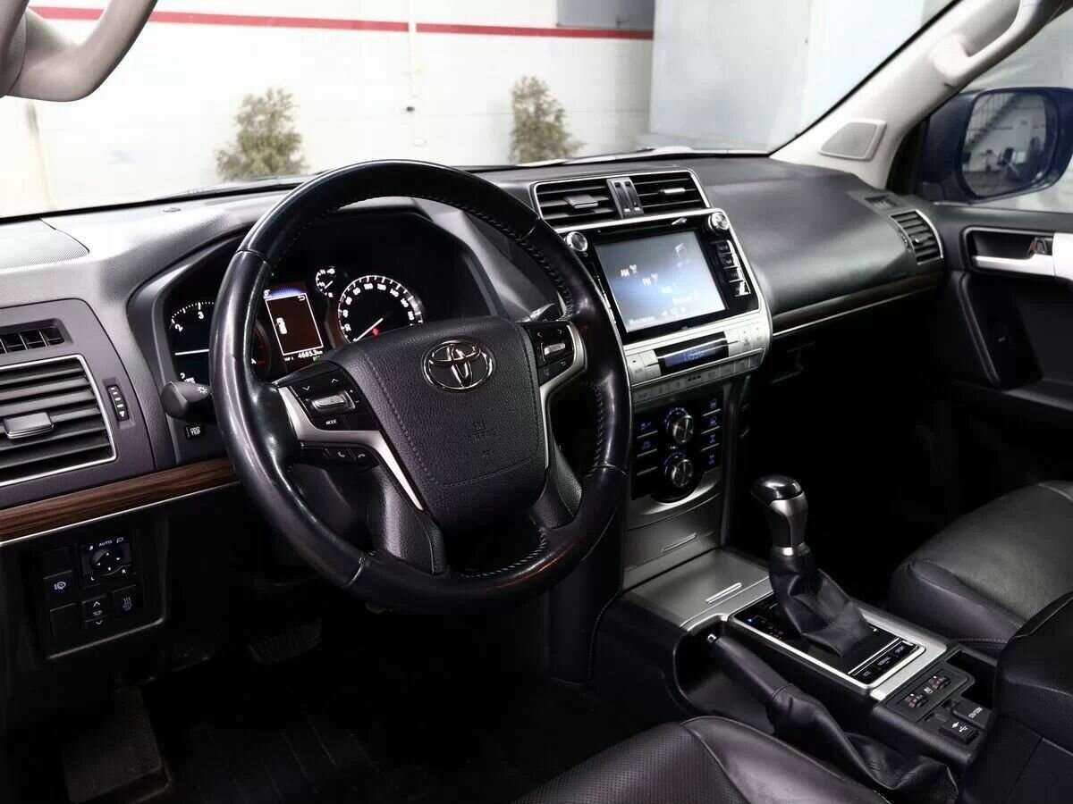 Toyota Land Cruiser Prado, 2018 Фото №7