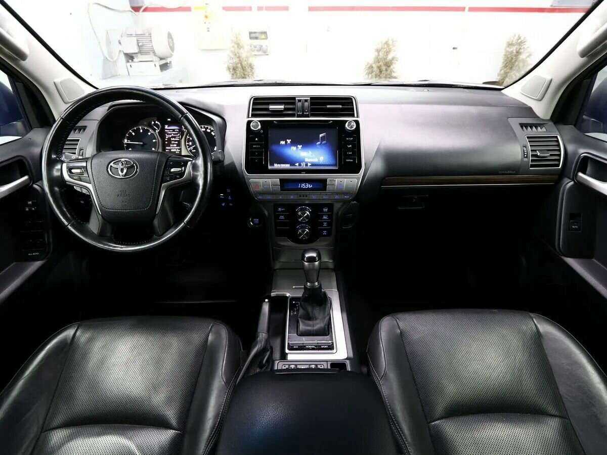 Toyota Land Cruiser Prado, 2018 Фото №14