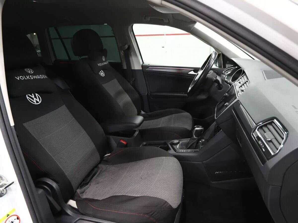 Volkswagen Tiguan, 2021 Фото №14