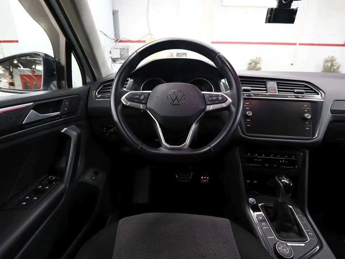 Volkswagen Tiguan, 2021 Фото №18