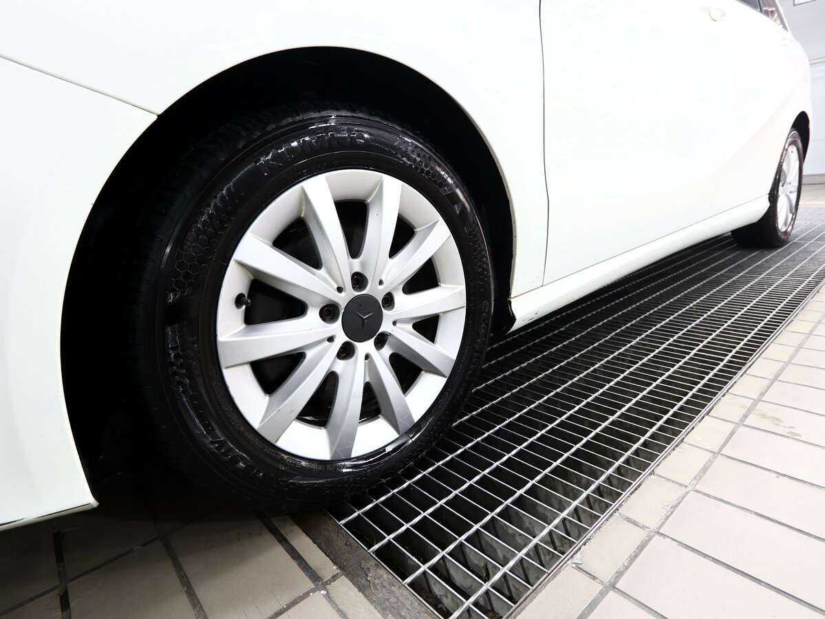 Mercedes-Benz B-Класс 200, 2012 Фото №19