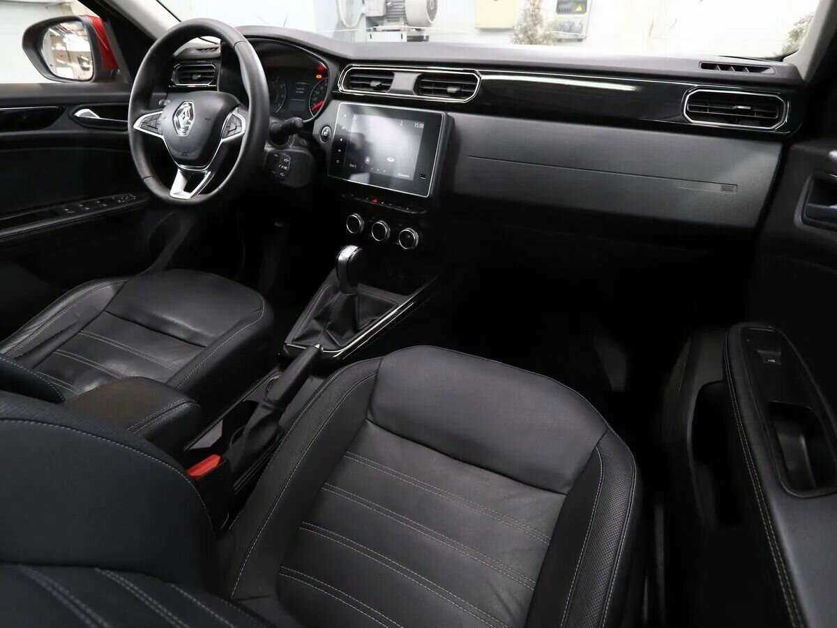 Renault Arkana, 2019 Фото №14