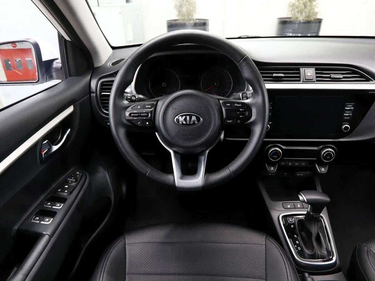 Kia Rio, 2021 Фото №17