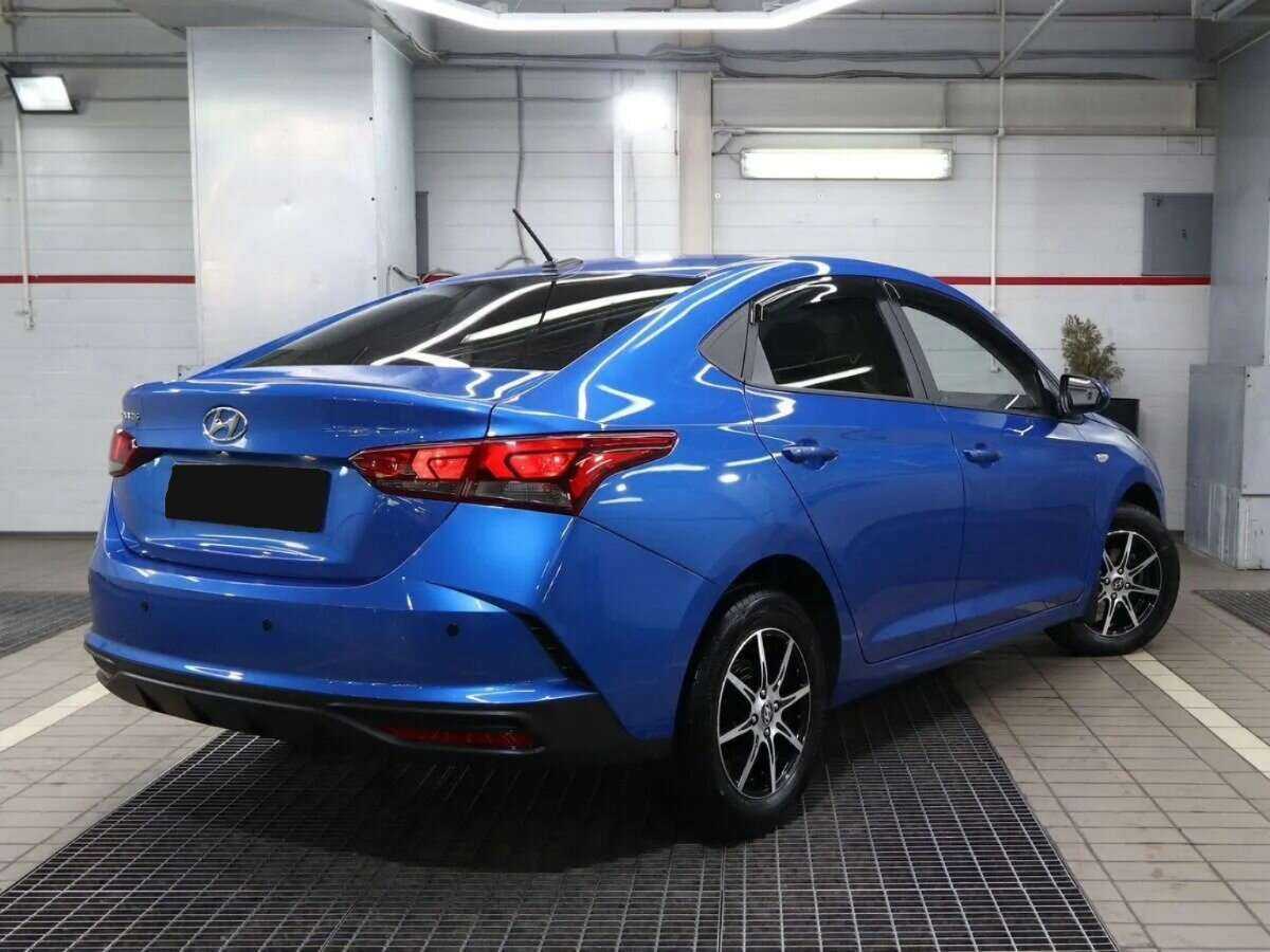 Hyundai Solaris, 2021 - 44 000 км. | Фото №2