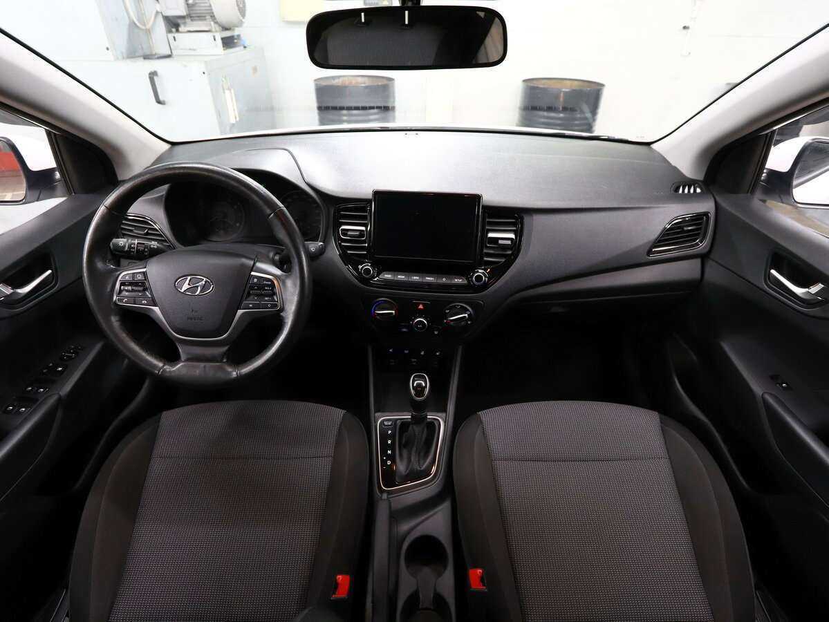 Hyundai Solaris, 2021 Фото №16