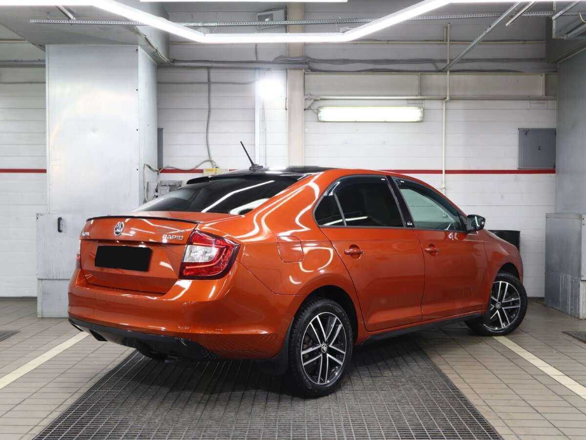 Skoda Rapid, 2018 - 132 000 км. | Фото №2