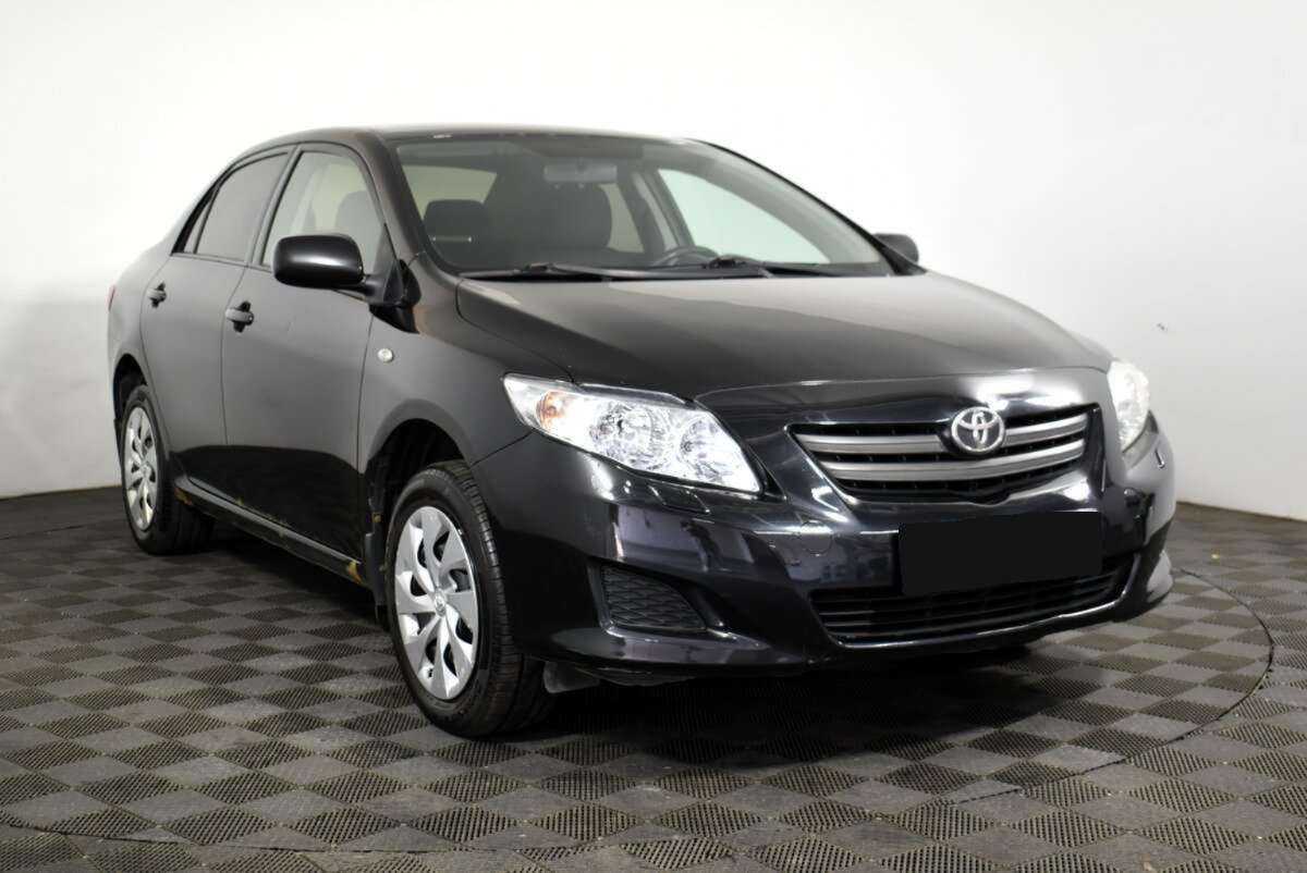 Toyota Corolla AMT, 2008 - 253 504 км. | Фото №3