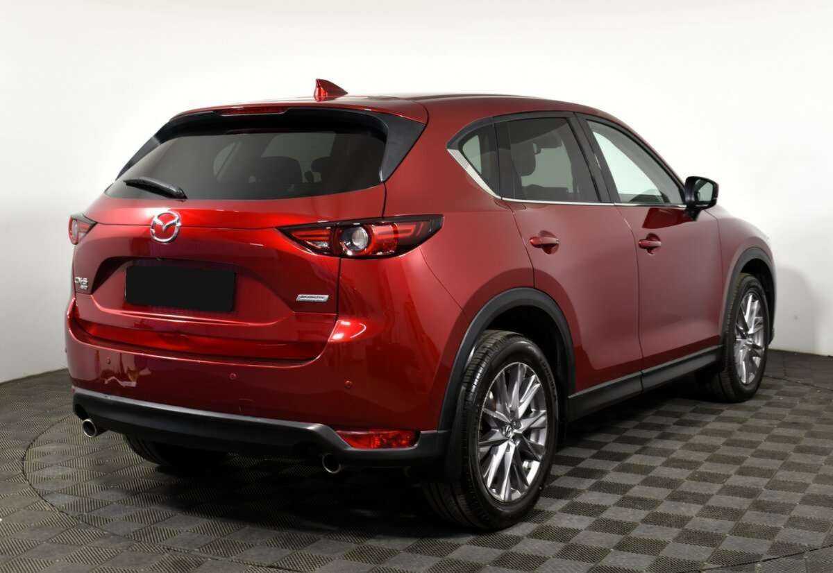 Mazda CX-5, 2019 Фото №4