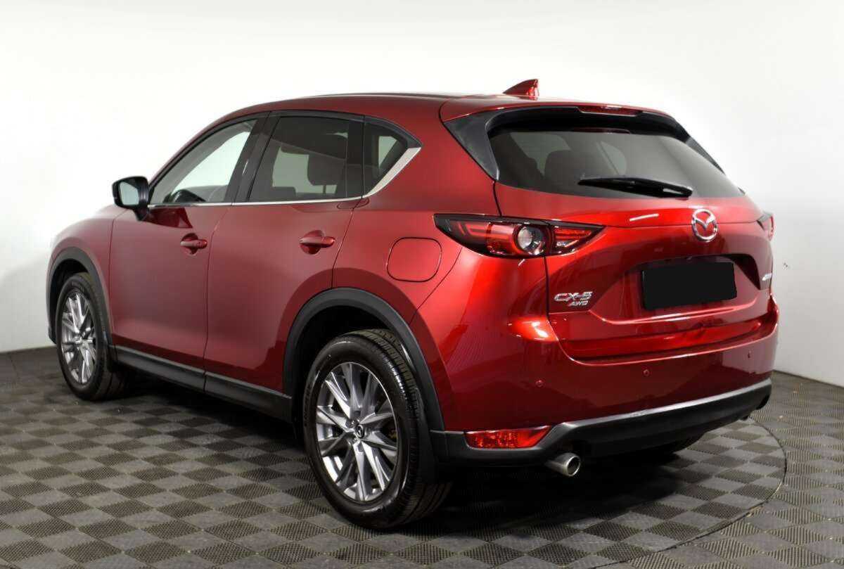 Mazda CX-5, 2019 Фото №6