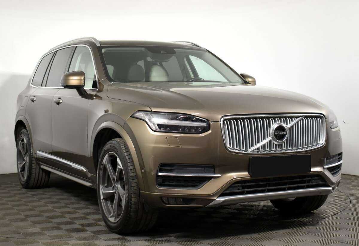 Volvo XC90, 2015 - 89 620 км. | Фото №3