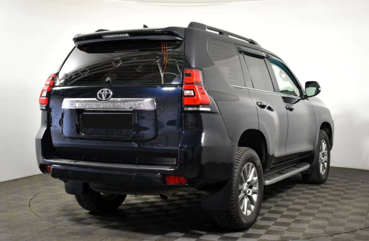 Toyota Land Cruiser Prado, 2018 - 93 000 км. | Фото №4